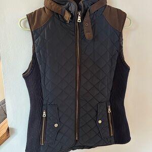 Johnston Murphy Quilted Vest